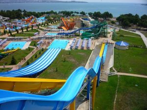 Аквапарк Золотая бухта.