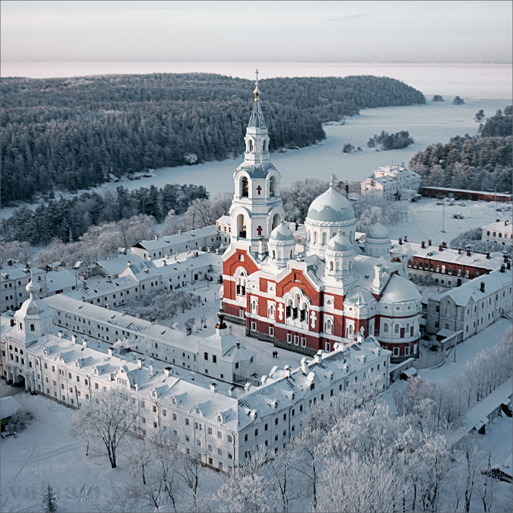 Остров Валаам.